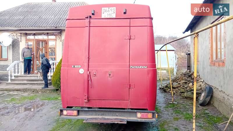 Грузовой фургон Iveco TurboZeta 1992 в Шировцах