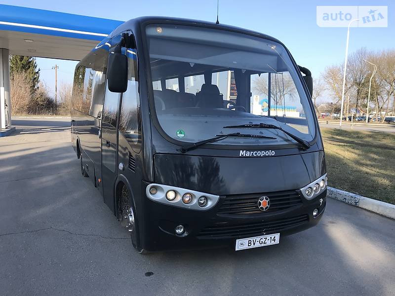 Туристичний / Міжміський автобус Iveco Wing 2009 в 