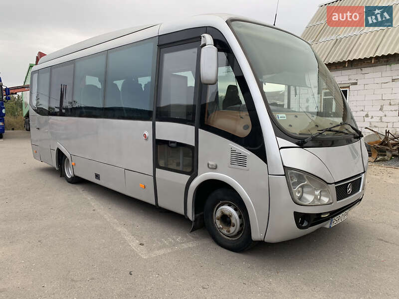 Туристический / Междугородний автобус Iveco Wing 2010 в Красилове