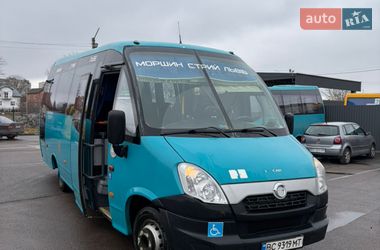 Пригородный автобус Iveco Wing 2013 в Стрые