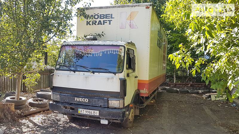Вантажний фургон Iveco Zeta 1988 в Чернівцях