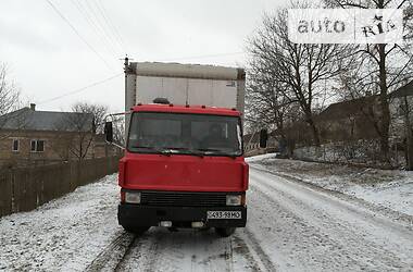 Грузовой фургон Iveco Zeta 1990 в Шумске