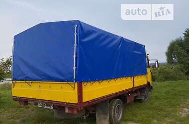 Тентований Iveco Zeta 1985 в 
