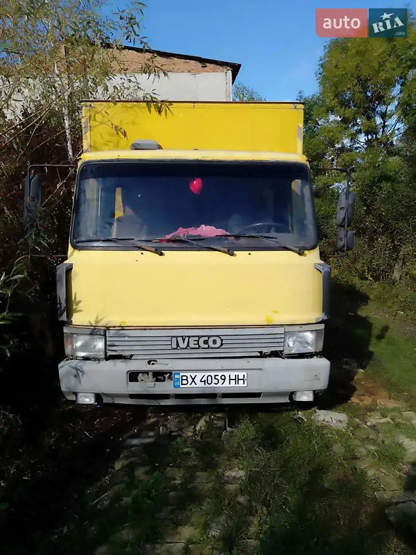 AUTO.RIA – Продам Ивеко Зета 1987 (BX4059HH) : 3900