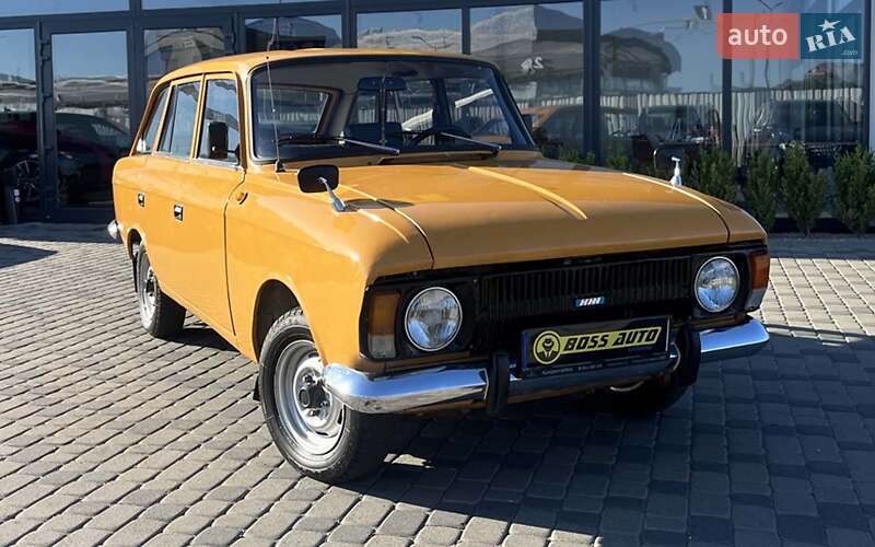 ИЖ 21251 Комби 1987