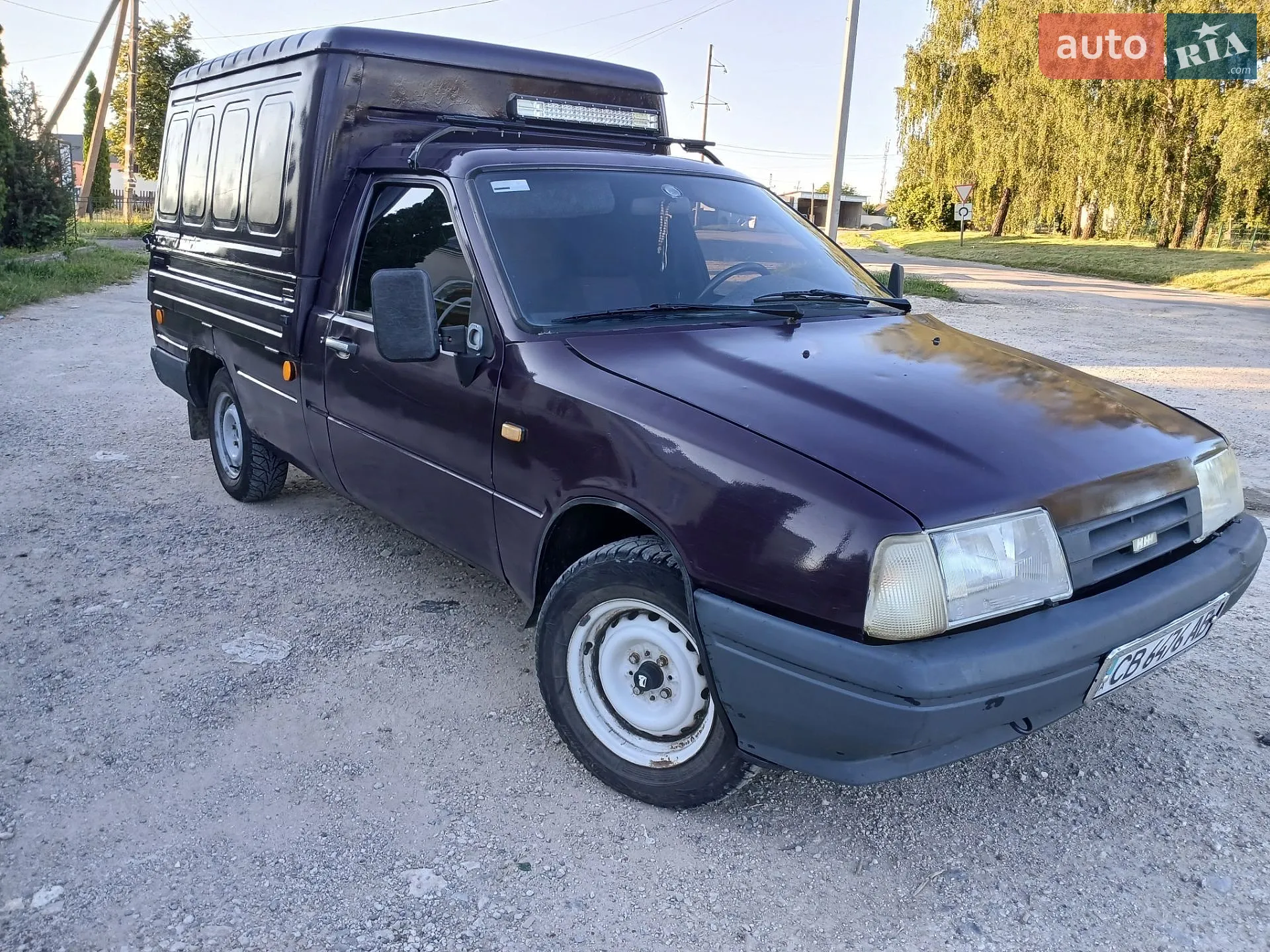 AUTO.RIA – Продам ІЖ 2717 Ода 2003 (CB6476AB) газ пропан-бутан
