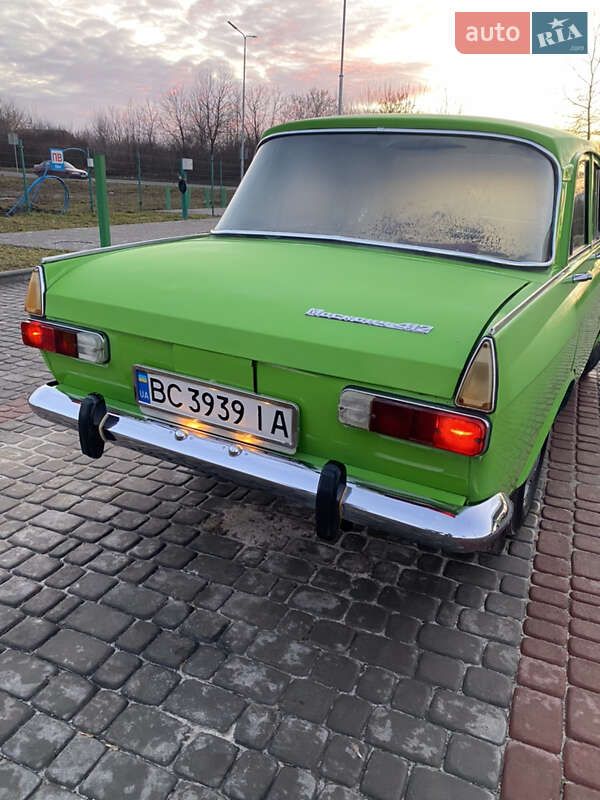 Седан ИЖ 412 ИЭ 1981 в Золочеві