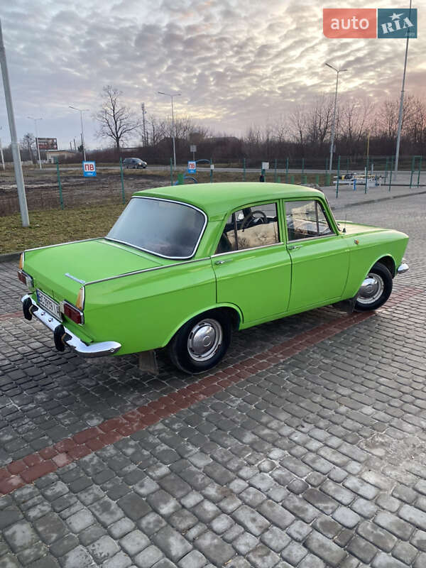 Седан ИЖ 412 ИЭ 1981 в Золочеві