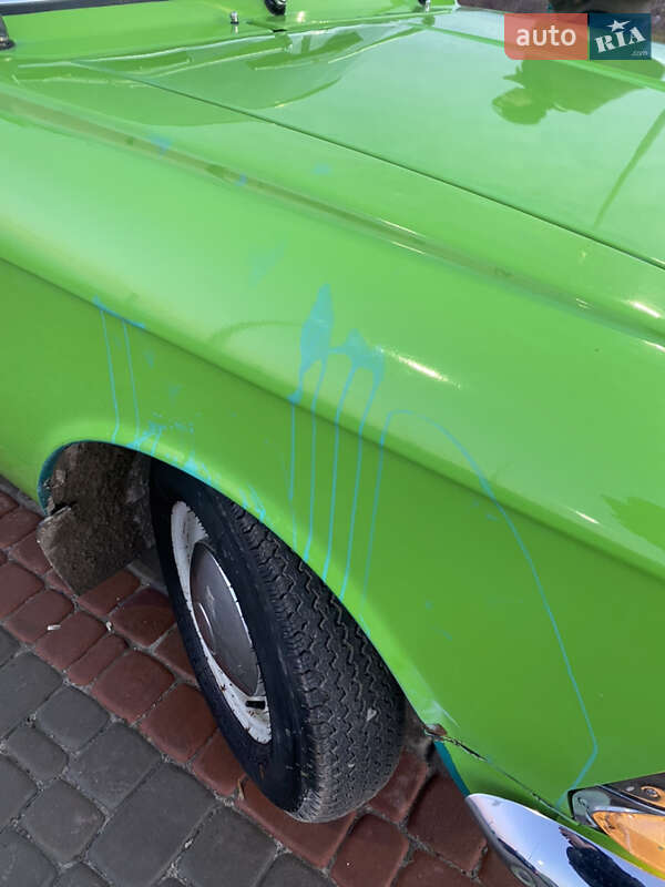 Седан ИЖ 412 ИЭ 1981 в Золочеві