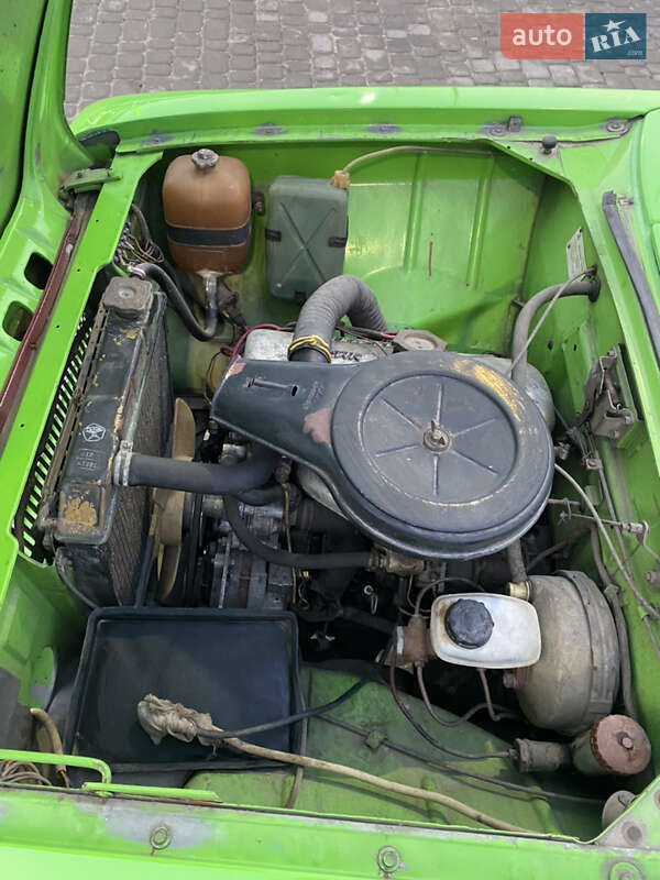 Седан ИЖ 412 ИЭ 1981 в Золочеві