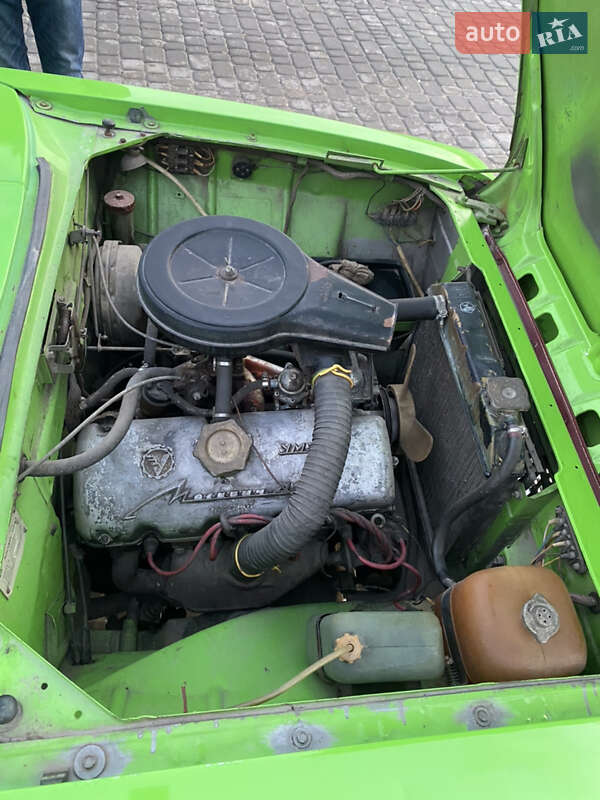 Седан ИЖ 412 ИЭ 1981 в Золочеві