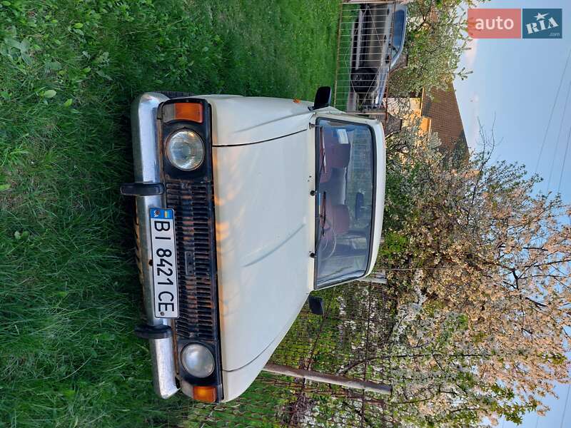 Седан ИЖ 412 ИЭ 1989 в Полтаві