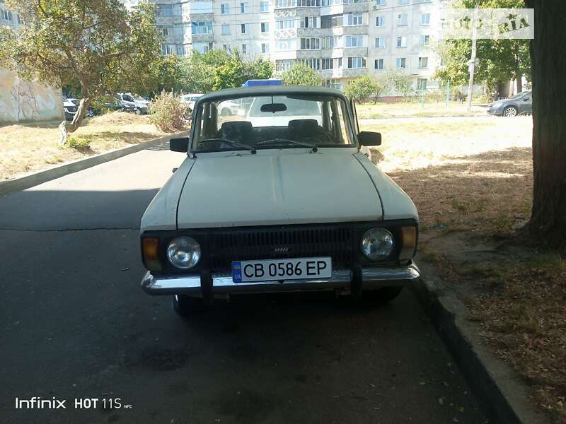 Седан ИЖ 412 ИЭ 1982 в Чернігові