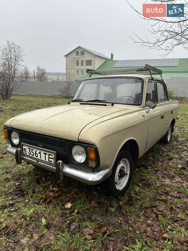 Седан ИЖ 412 ИЭ 1988 в Тернополі