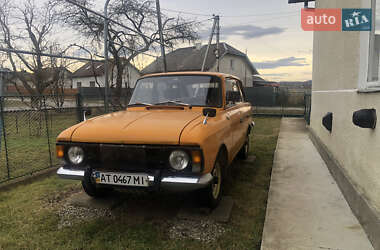 Седан ИЖ 412 ИЭ 1982 в 
