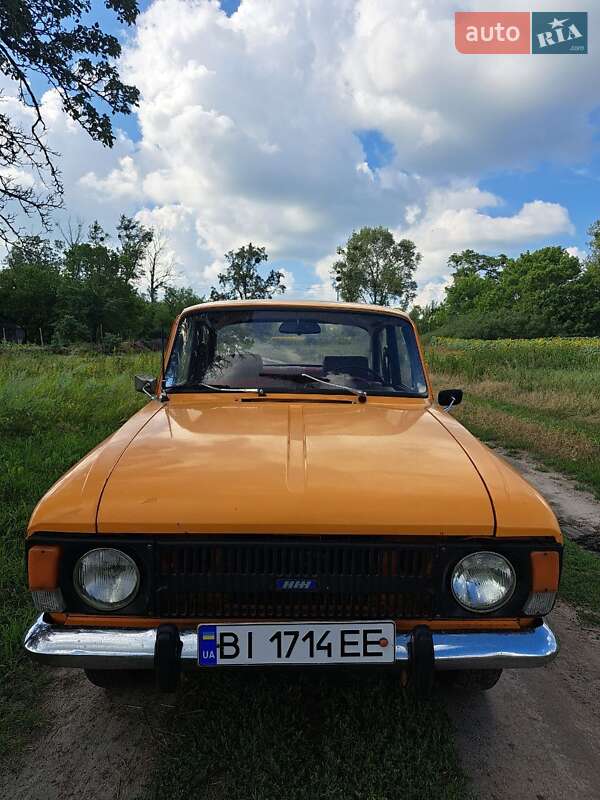 Седан ИЖ 412 ИЭ 1983 в Краснокутске фото 2 Седан ИЖ 412 ИЭ 1983 в Краснокутске