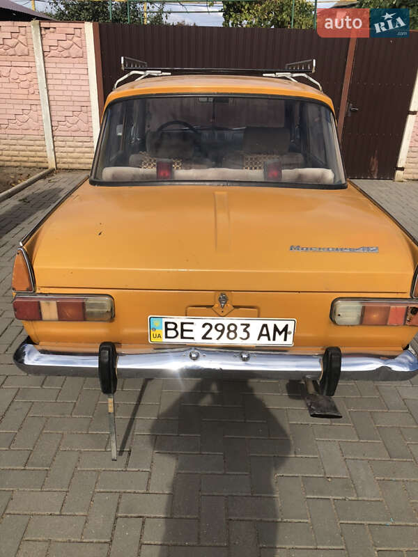 Седан ИЖ 412 ИЭ 1984 в Николаеве фото 4 Седан ИЖ 412 ИЭ 1984 в Николаеве