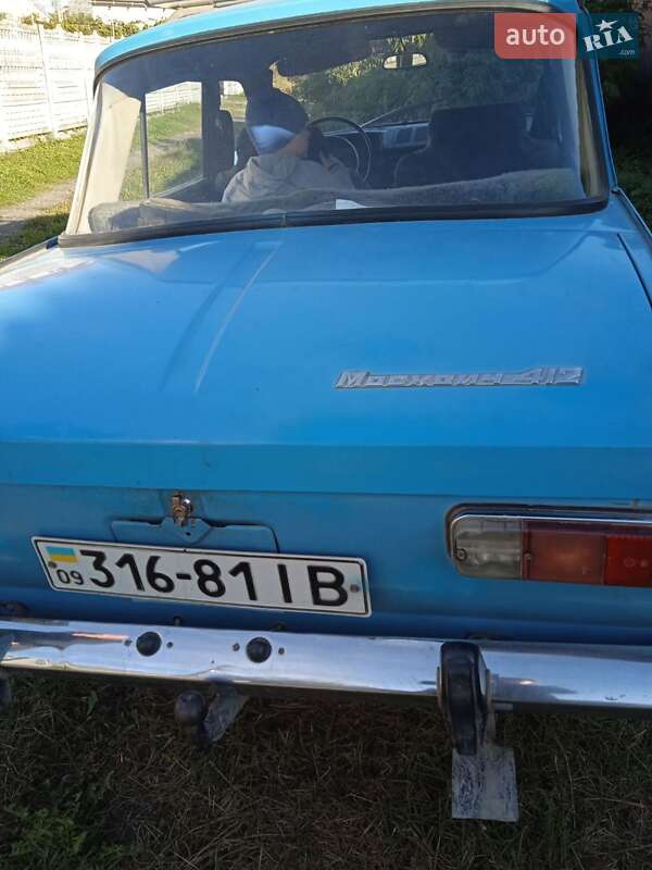 Седан ИЖ 412 ИЭ 1991 в Галиче