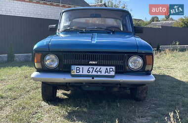 Седан ИЖ 412 ИЭ 1986 в Кобеляках