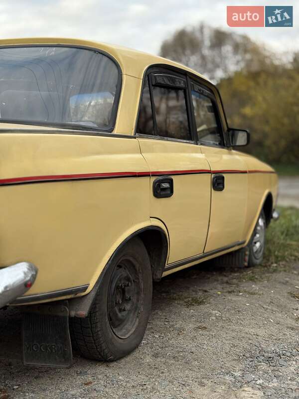 Седан ИЖ 412 ИЭ 1989 в Славуте