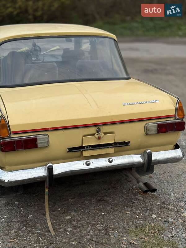 Седан ИЖ 412 ИЭ 1989 в Славуте