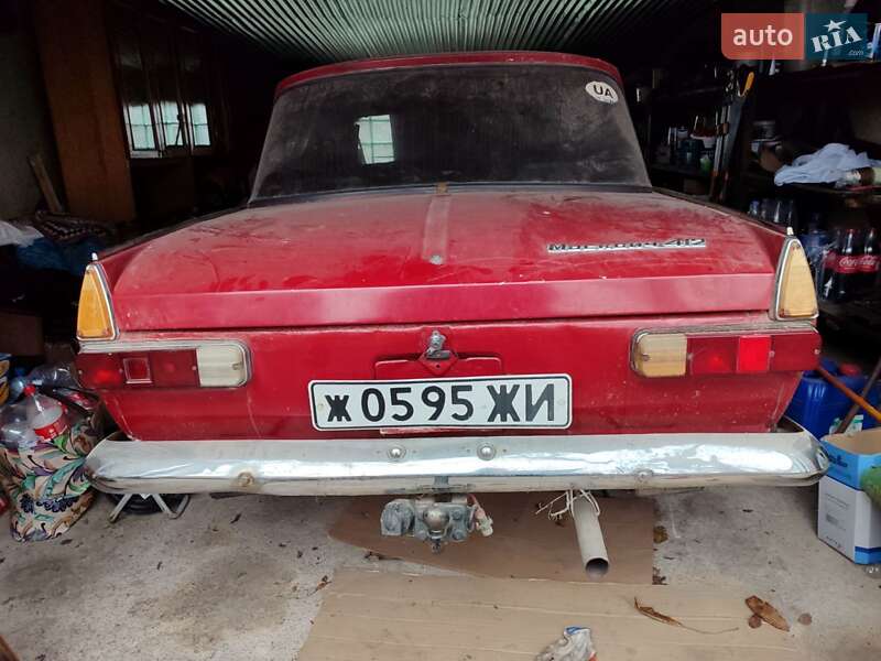 Седан ИЖ 412 ИЭ 1990 в Житомирі
