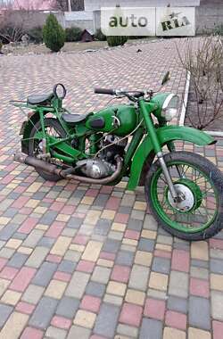 Мотоцикл Без обтікачів (Naked bike) ИЖ 49 1953 в Дніпрі