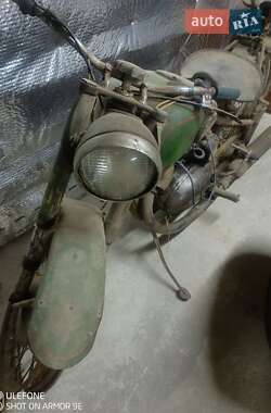 Мотоцикл Классік ИЖ 49 1952 в Рудки