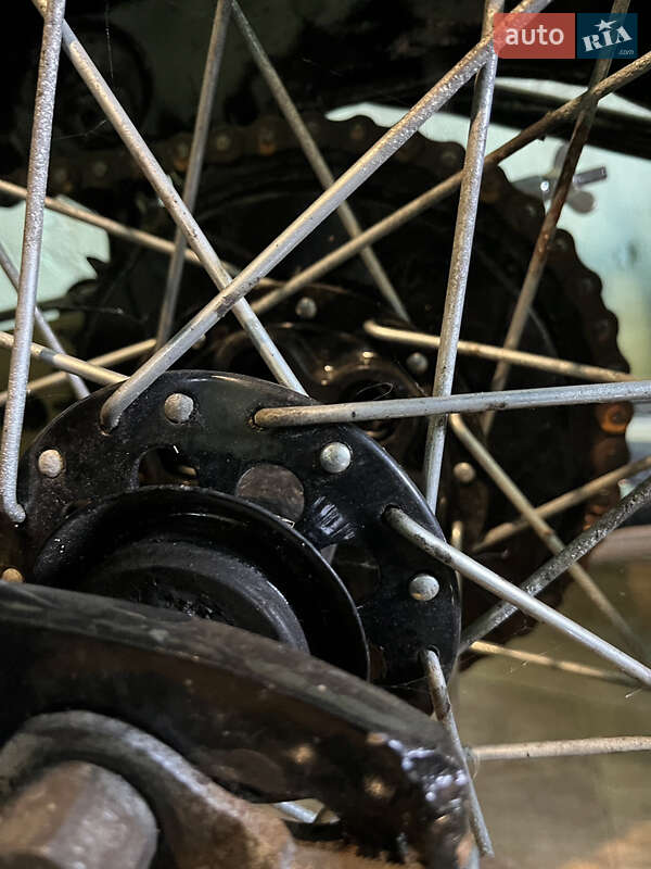 Мотоцикл з коляскою ИЖ 49 1954 в Дніпрі