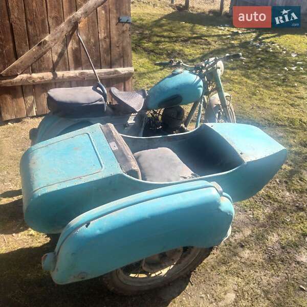 Мотоцикл Классик ИЖ 56 1957 в Хырове