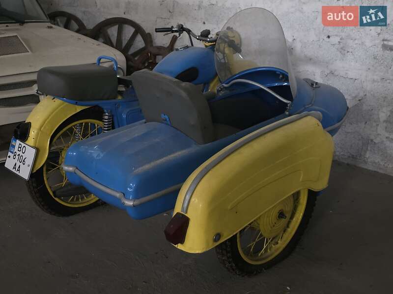 Мотоцикл с коляской ИЖ 56 1961 в Тернополе