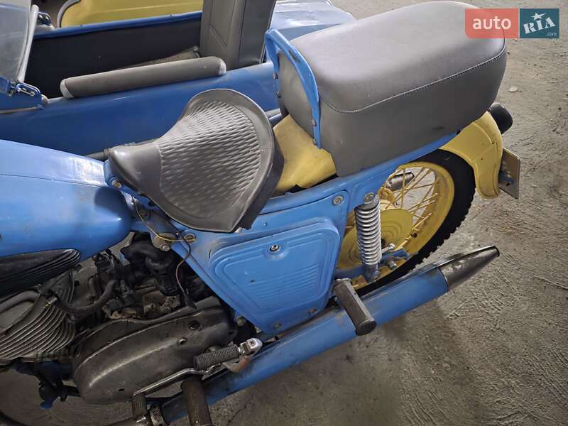 Мотоцикл с коляской ИЖ 56 1961 в Тернополе