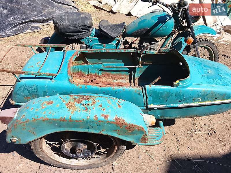 Мотоцикл з коляскою ИЖ 56 1957 в Вінниці