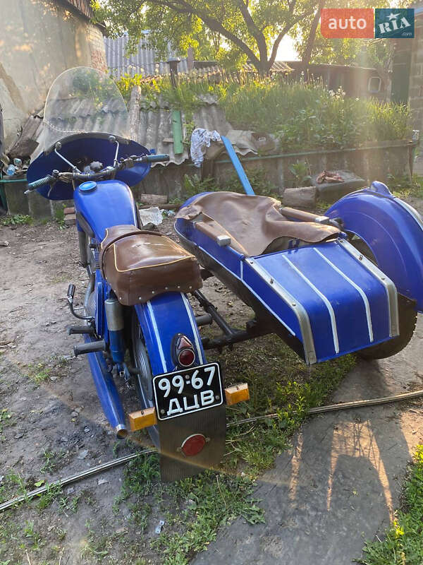 Мотоцикл Классік ИЖ 56 1962 в Звенигородці фото 4 Мотоцикл Классік ИЖ 56 1962 в Звенигородці