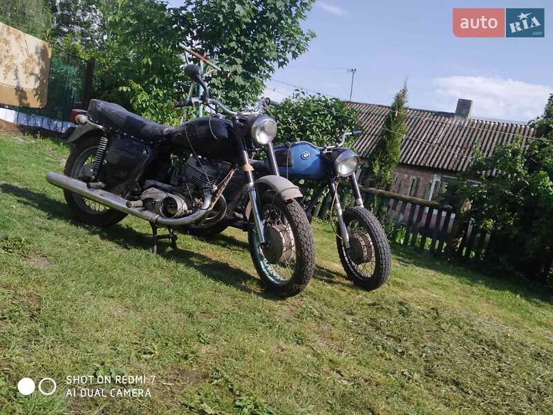 Мотоцикл з коляскою ИЖ Планета 2 1976 в Кременці