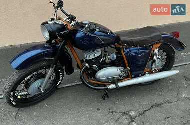 Кафе рейсер ИЖ Планета 2 1964 в Тетієві