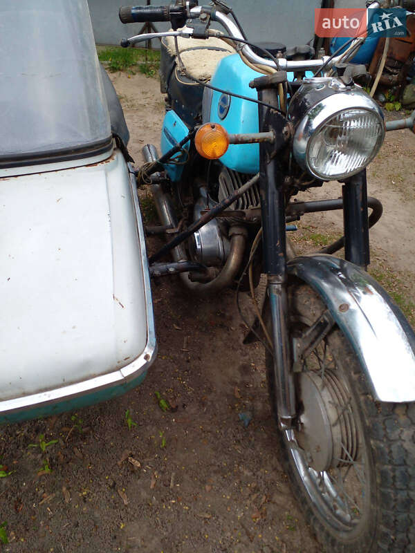 Мотоцикл з коляскою ИЖ Планета 3 1980 в Сновську фото 4 Мотоцикл з коляскою ИЖ Планета 3 1980 в Сновську