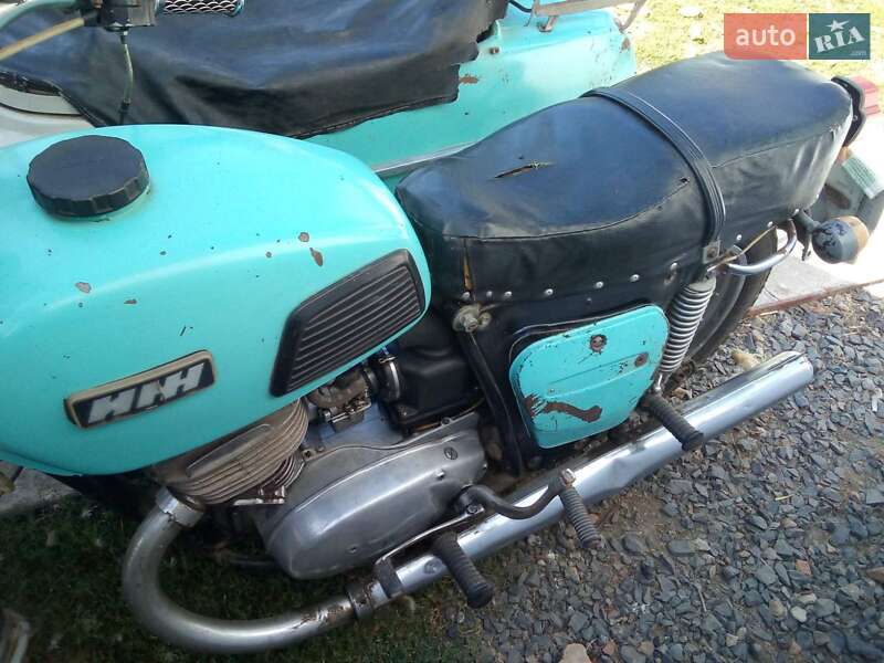 Мотоцикл с коляской ИЖ Планета 3 1984 в Миргороде