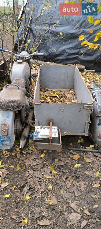 Мотоцикл Классік ИЖ Планета 3 1980 в Балаклії