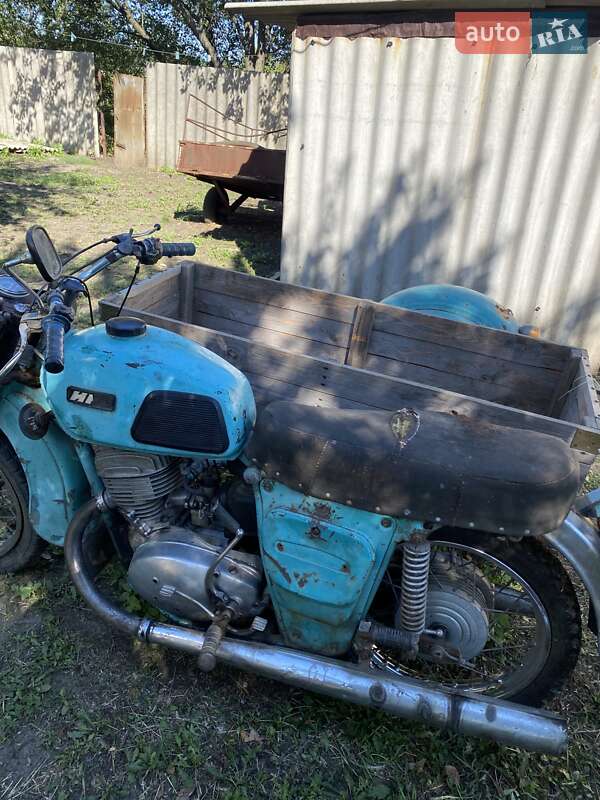 Мотоцикл с коляской ИЖ Планета 3 1985 в Вербках