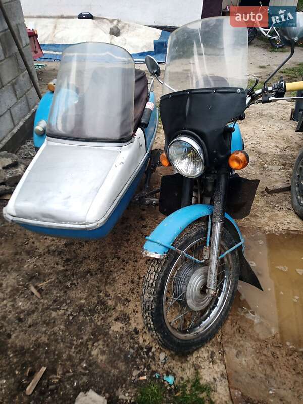 Мотоцикл з коляскою ИЖ Планета 4 1982 в Гнівані