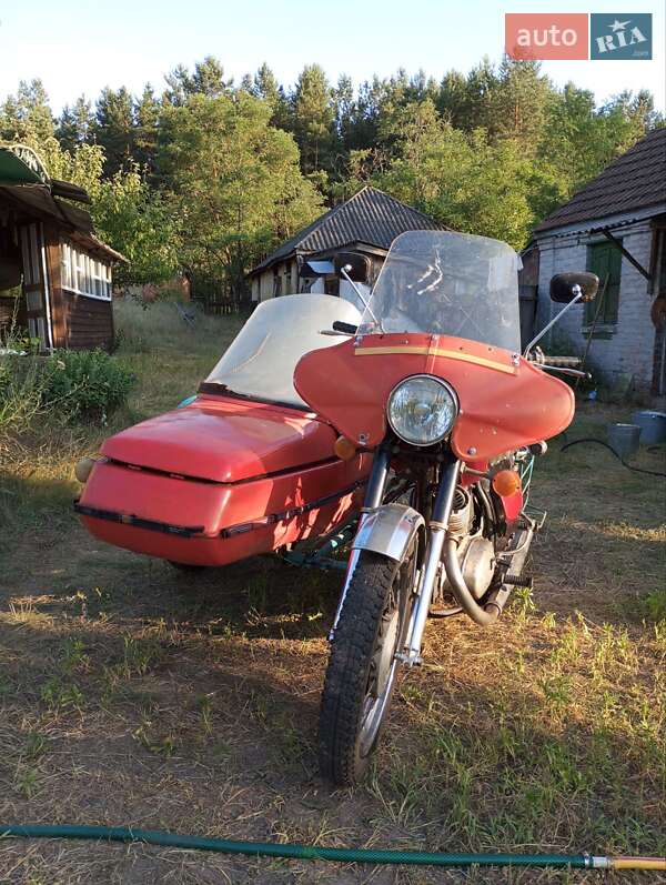 Мотоцикл з коляскою ИЖ Планета 4 1986 в Полтаві