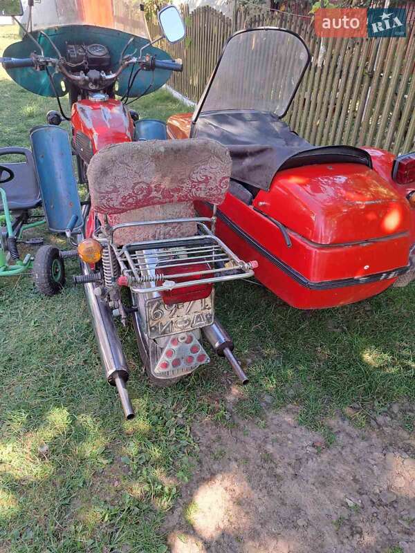 Мотоцикл з коляскою ИЖ Планета 4 1987 в Галичі