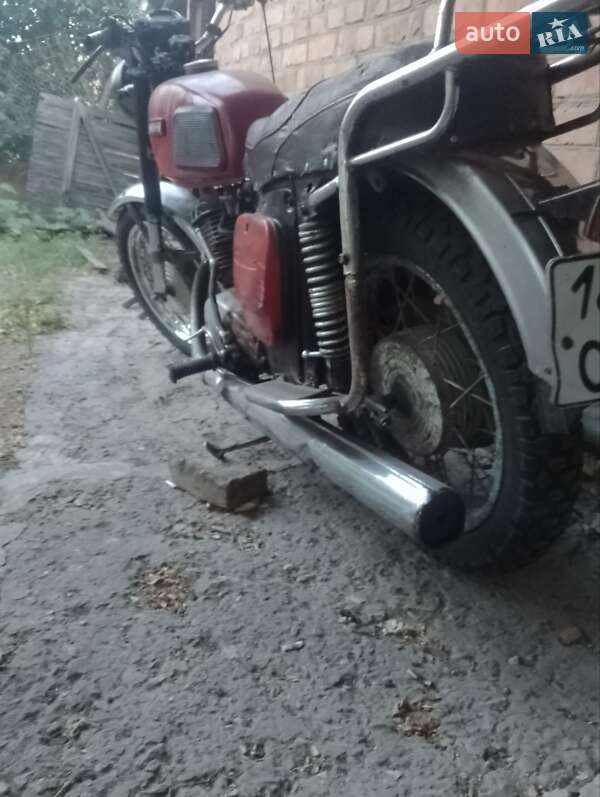 Мотоцикл з коляскою ИЖ Планета 4 1986 в Олександрії