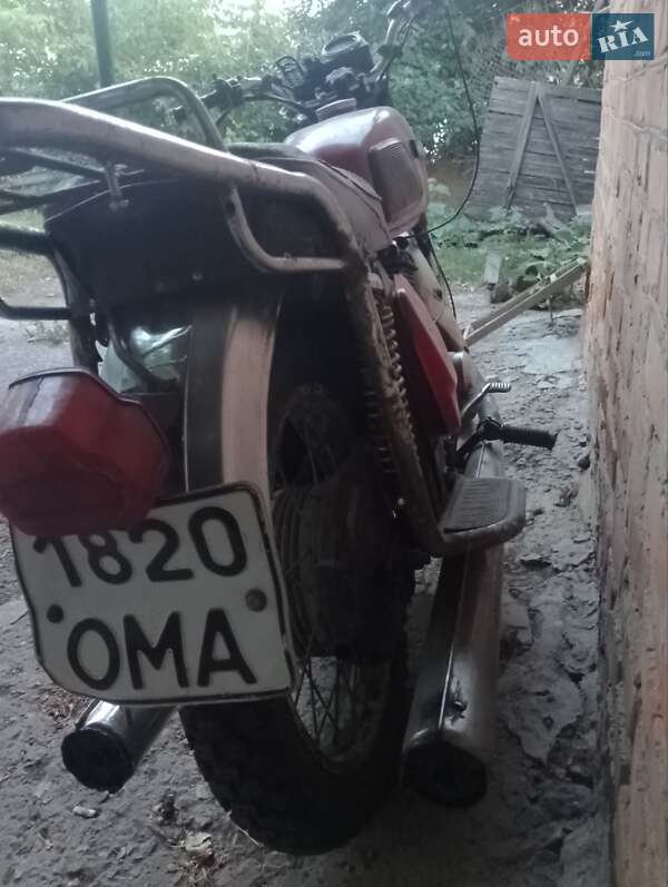 Мотоцикл з коляскою ИЖ Планета 4 1986 в Олександрії