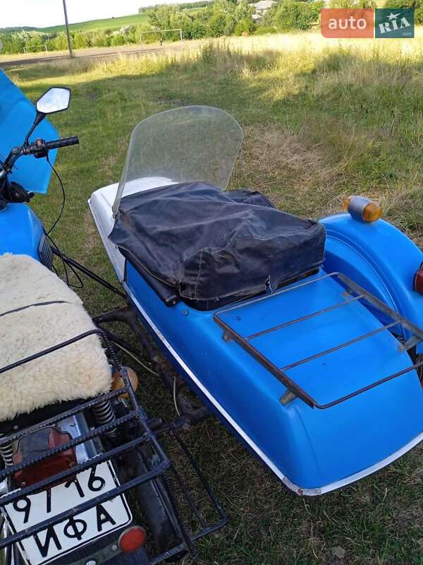 Мотоцикл Классік ИЖ Планета 4 1984 в Отинії