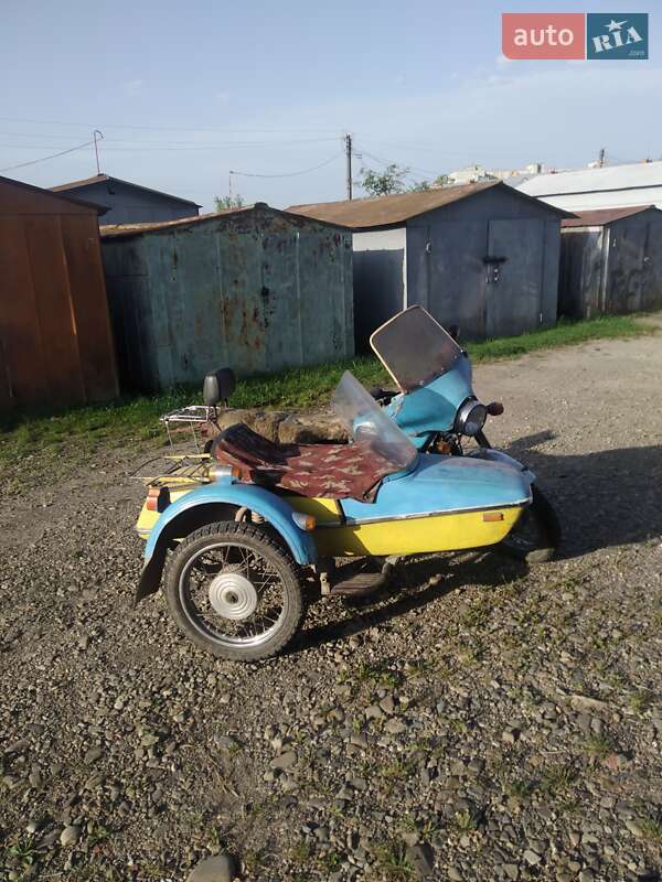 Мотоцикл з коляскою ИЖ Планета 4 1984 в Дрогобичі