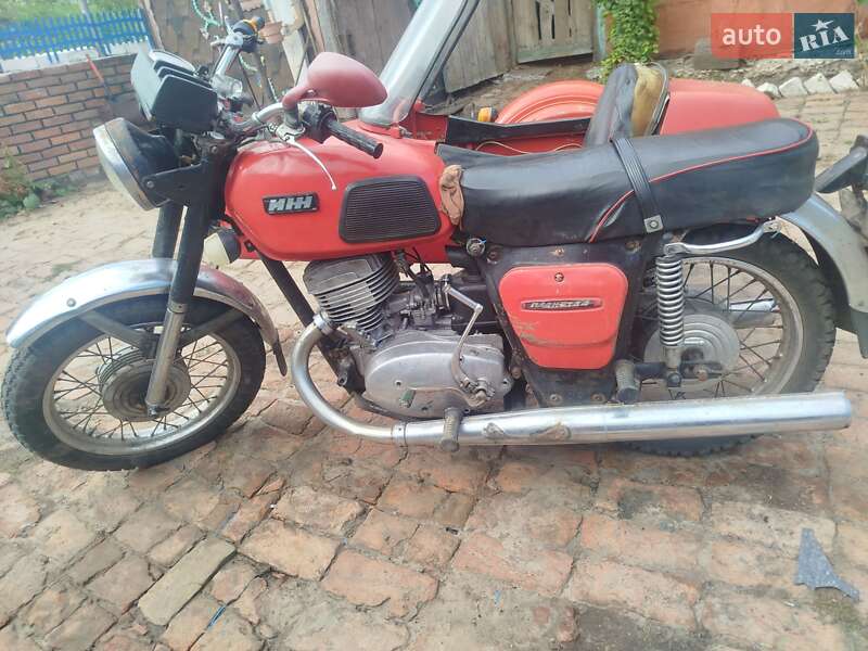 Мотоцикл с коляской ИЖ Планета 4 1985 в Сумах фото 5 Мотоцикл с коляской ИЖ Планета 4 1985 в Сумах