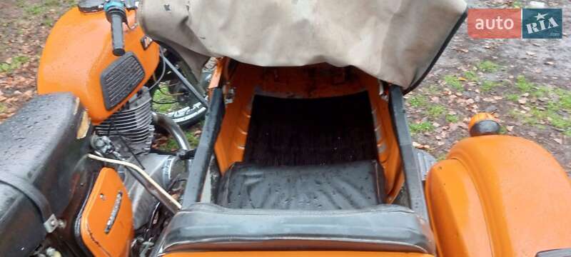 Мотоцикл з коляскою ИЖ Планета 4 1987 в Чернігові