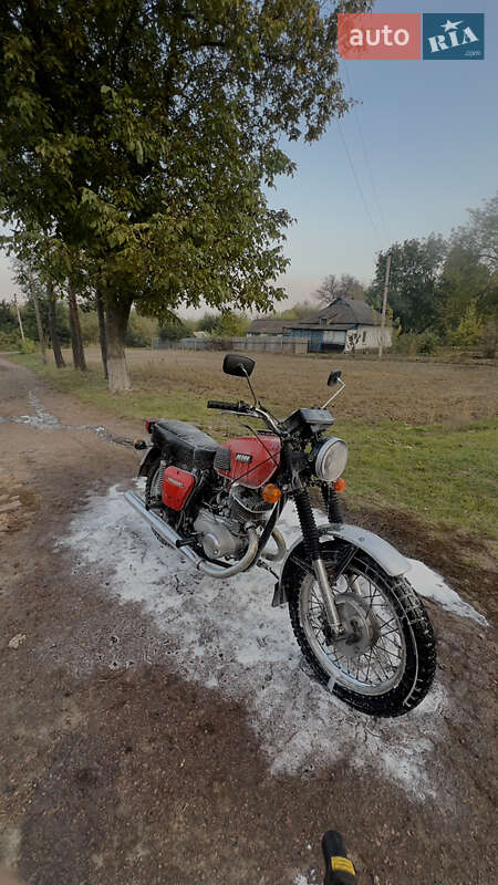 Мотоцикл з коляскою ИЖ Планета 4 1986 в Миргороді